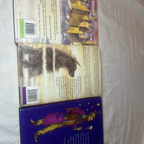 Vintage 1999 - Harry Potter Books Raincoast Boxed Set in the original box - Picture 11 of 11